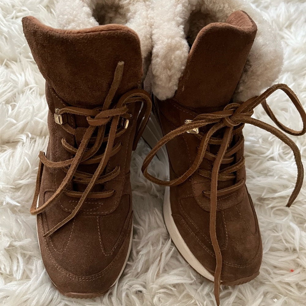 Michael kors sneakers high top fur